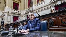 El jefe de Gabinete Agustín Rossi definirá en los próximos días si se candidatea. El jefe de Gabinete Agustín Rossi definirá en los próximos días si se candidatea.