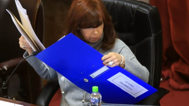 cfk intentara emitir dictamen de la reforma judicial en el senado