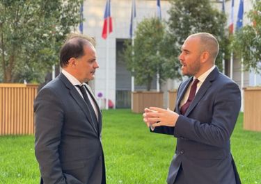 Guzmán ahora logró patear la deuda con el Club de París