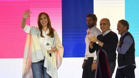 Vidal: “Este camino no se termina el 10 de diciembre, voy a seguir peleando”