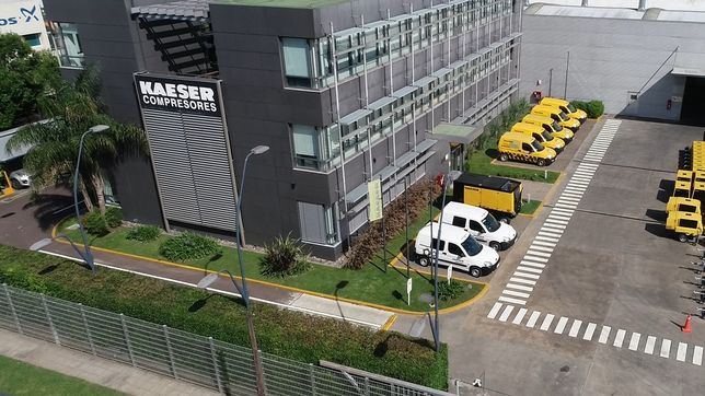 Kaeser invertirá u$s 2,5 millones en la industria de Argentina y prevé crecimiento del 10%