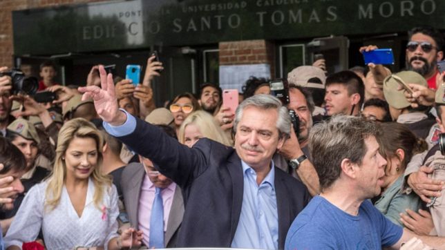 escrutinio definitivo: fernandez le gano a macri por ocho puntos