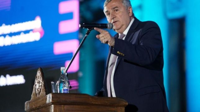 morales lanzo la reforma de la constitucion de jujuy, pero dejo afuera la re-re