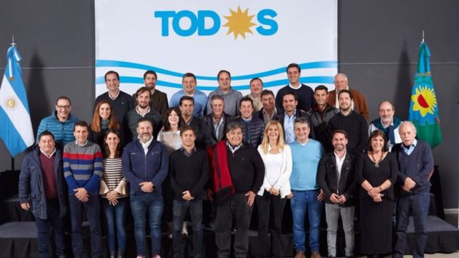 kicillof empieza a apoyar su campana en los intendentes