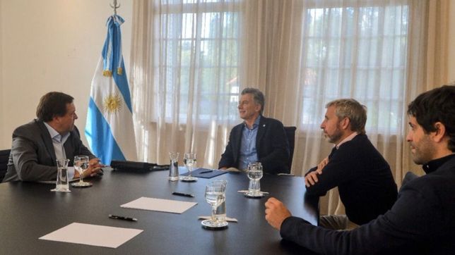 weretilneck: macri me pidio reducir el deficit y bajar el endeudamiento