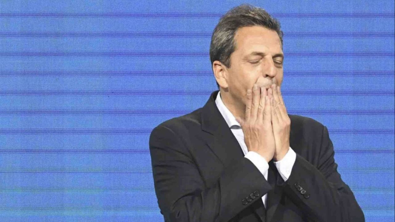 Massa vs. Scioli: un arrebato tuitero puso en superficie la nueva guerra del FdT