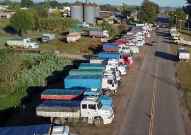 La crisis del gasoil altera el nervio productivo de la zona núcleo