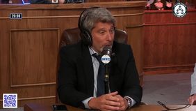 Martín Maccarone, el responsable de obras públicas de Toto Caputo