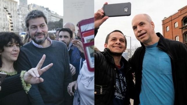 paso a paso, larreta y lammens tendran un cierre de campana en espejo