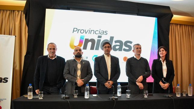 Gobernadores de Provincias Unidas les reclaman a Schiaretti y a Llaryora que bajen la lista en San Juan