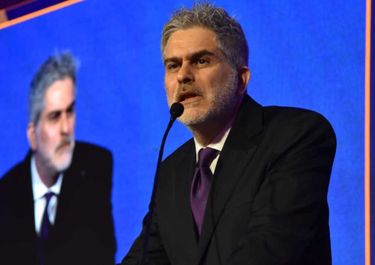 El presidente de Poder Ciudadano, Martín D´Alessandro, dio un discurso durísimo sobre la corrupción.&nbsp;