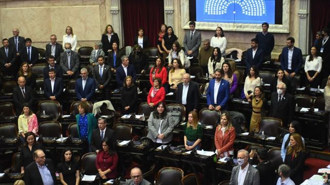 la oposicion forzo al oficialismo a debatir la boleta unica en comisiones