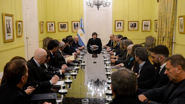 milei interviene el nido de ratas