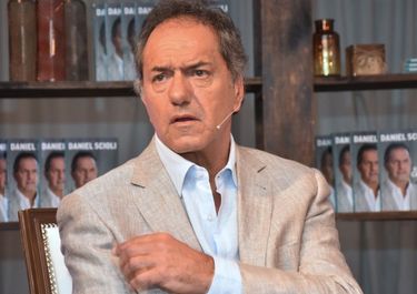 Scioli apoyó a Alberto F. y aclaró: Mis peleas no son por las listas