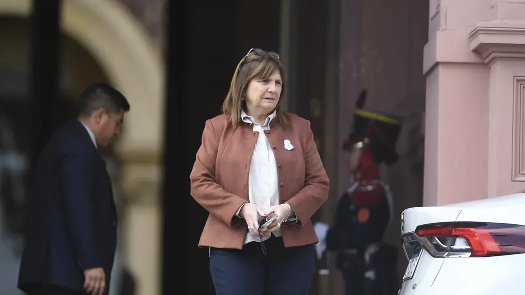 Patricia Bullrich.&nbsp;
