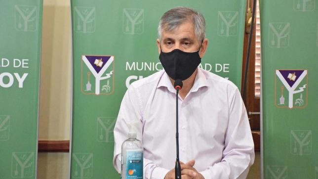 chau paso: para el intendente britos, las primarias ?no tienen sentido?