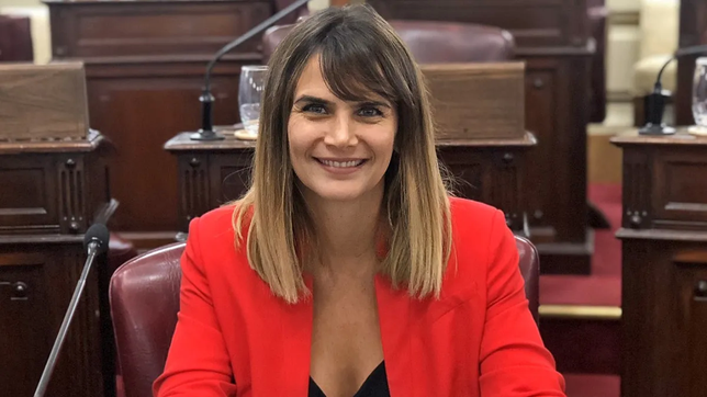 Amalia Granata, líder del bloque Somos Vida en Santa Fe.