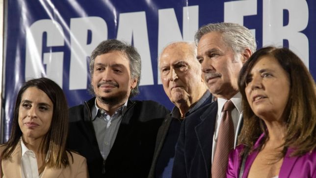 massa y la campora empantanan el cierre de los diputados en la ciudad