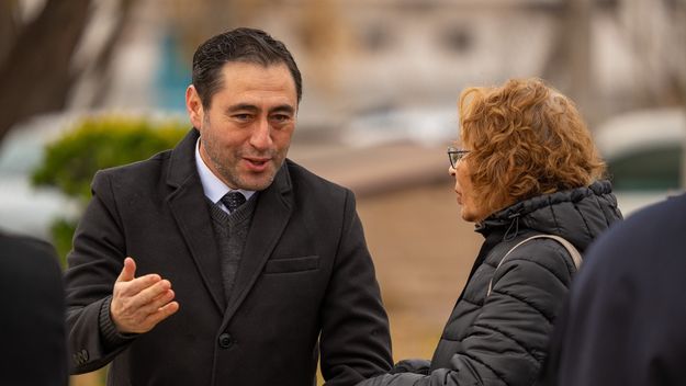 Marcelo Román, otro libertario en problemas en Río Negro.&nbsp;