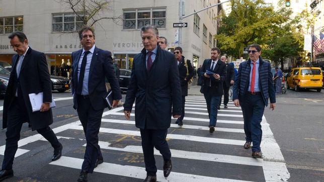 wall street, la amenaza externa sobre el modelo macrista