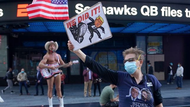 biden al poder: grieta mata record de votos y el enigma regional