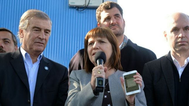 el grupo de whatsapp anti saqueos que armo bullrich con empresarios del comercio