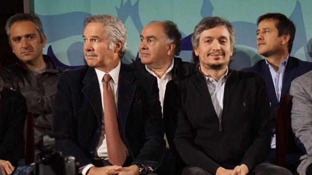 el gran provocador: kirchner sigue descongelando a sola y lo sienta en su mesa