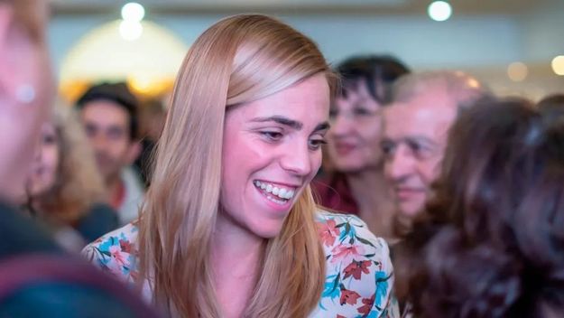 Maria Emilia Soria, intendenta de General Roca, se perfila para competir por la gobernación de Río Negro.