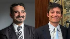 La interna Diego Chaher - Santiago Caputo