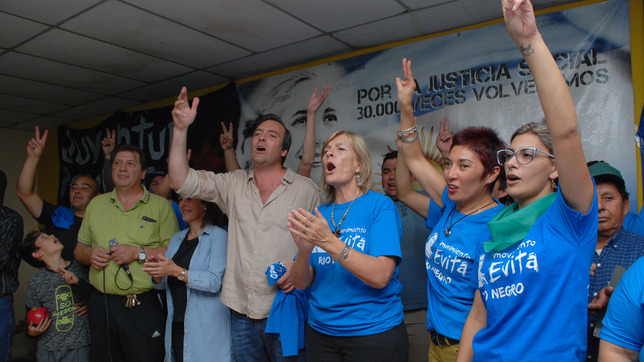 rio negro: soria se posiciona en la lista de wado y el evita reune avales para scioli