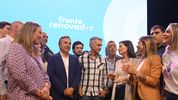 sin massa, el frente renovador eligio a giuliano como nuevo presidente