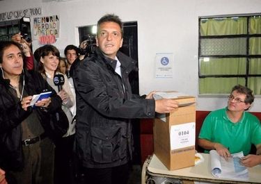 Massa le pidió responsabilidad a Macri hasta el 10 de diciembre