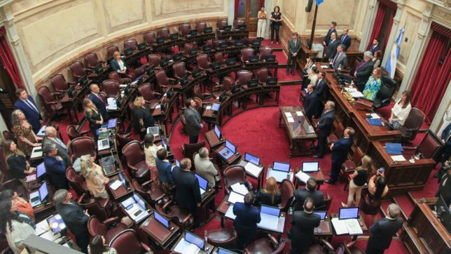 sin jxc en el recinto por la jugada k contra la corte, el fdt logro el cuorum