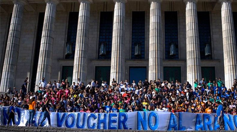Las universidades expresaron su rechazo a los recortes presupuestarios del gobierno de Javier Milei