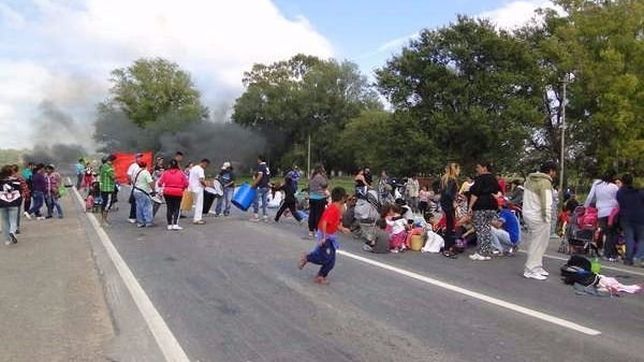 en el interior bonaerense preparan mas piquetes anticampo