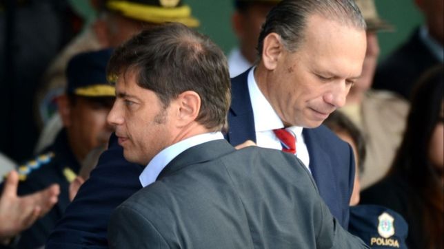 avanza el lobby de intendentes para limar el poder de berni