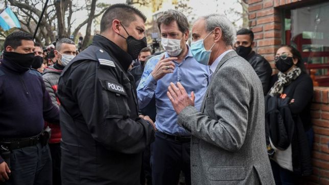 cede la tension en olivos tras un solido respaldo al presidente