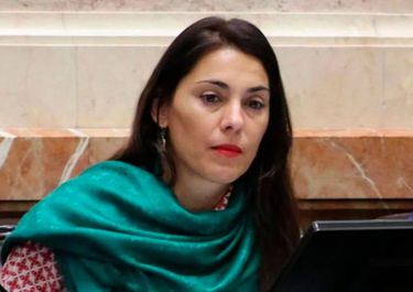 Lucila Crexell, flamante embajadora de Canadá.&nbsp;