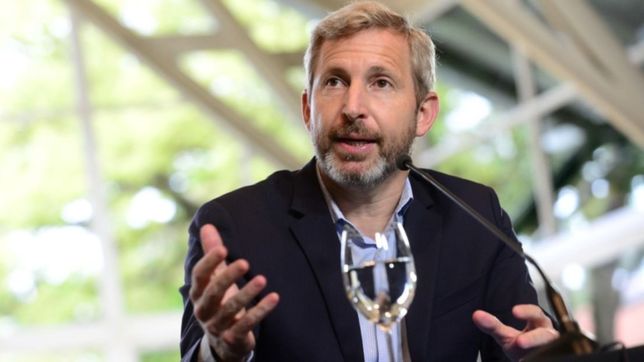 frigerio, sobre el vice: todavia hay tiempo de pensarlo un poco mas