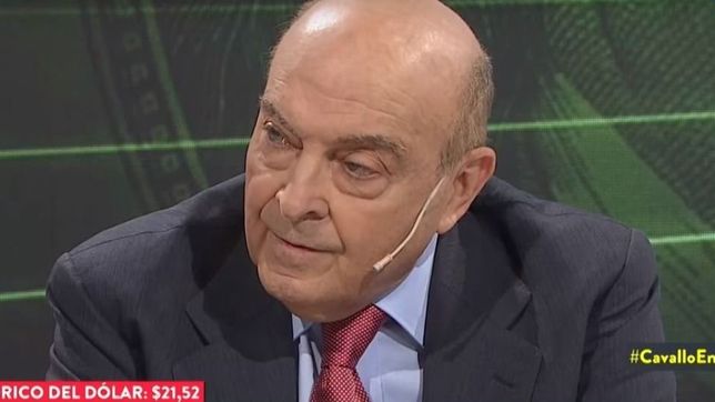 pario la abuela: cavallo nego reunion con macri y pronostico otro 2001