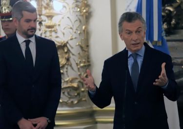 La transición controlada de Macri y Peña