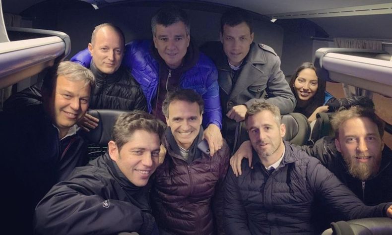 Kicillof Katopodis Zabaleta Insaurralde