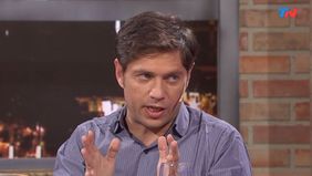 Kicillof criticó el acuerdo con la UE y dijo que “no hay que volver al cepo”