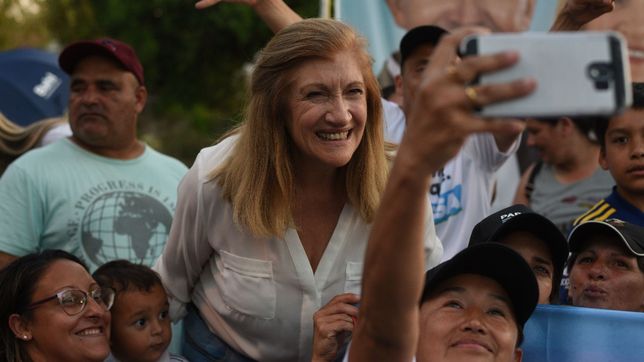 Rosario Romero, intendenta de&nbsp;Paraná.