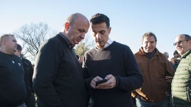 Lanús: Russo y Álvarez sellaron alianza y se cruzarían en la PASO con Depetri