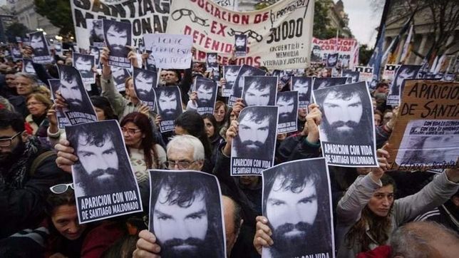 docentes portenos defienden actividades sobre santiago maldonado en las escuelas