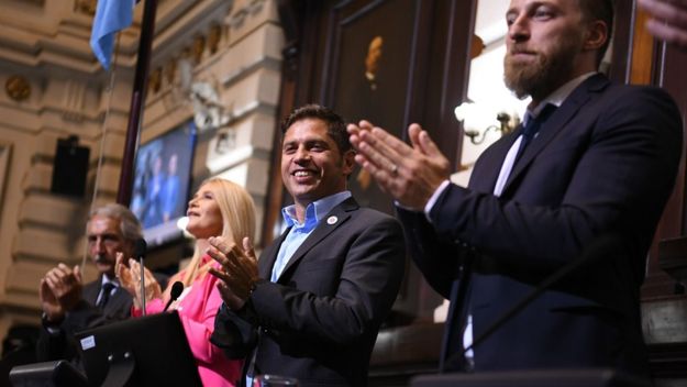 Las tres erres de Kicillof: “reconstrucción” y “renacimiento” para la reelección