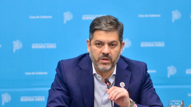 Carlos Bianco, ministro de Gobierno de la provincia de Buenos Aires.