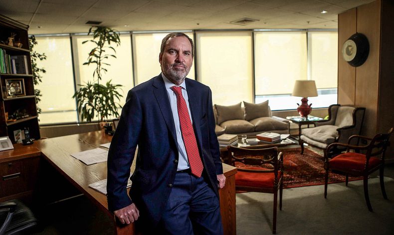 Richard Von Appen, presidente de Ultramar.