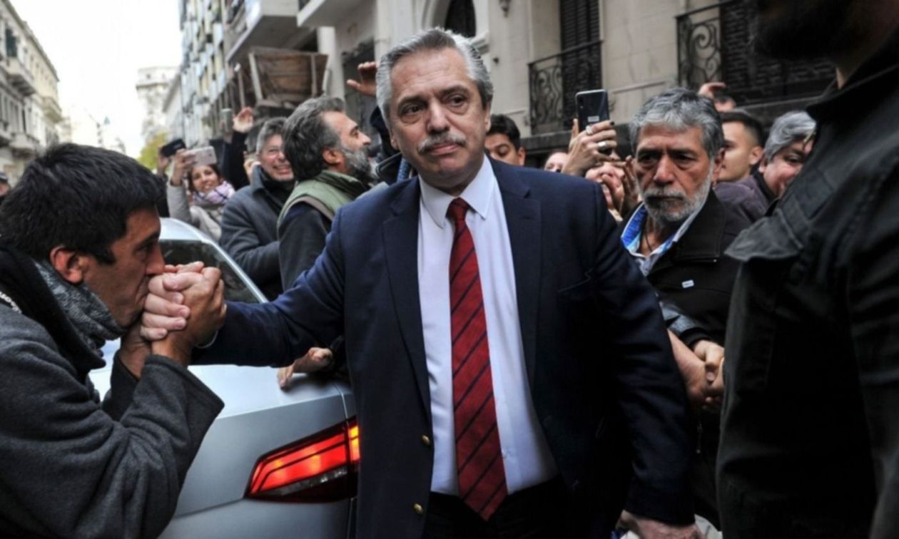 Alberto Fernández Alberto Fernandez